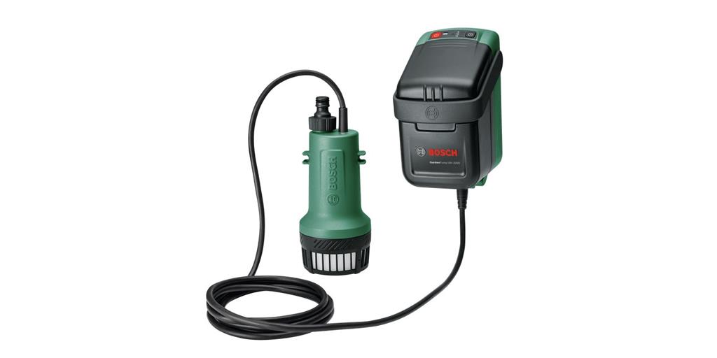 پمپ باغبانی شارژی بوش مدل GardenPump 18v